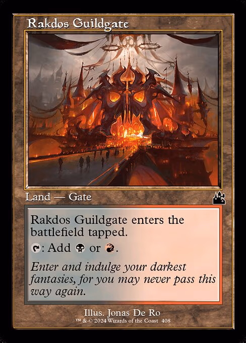 Rakdos Guildgate (Retro Frame)