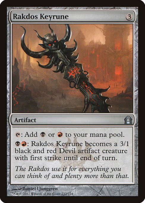 Rakdos Keyrune