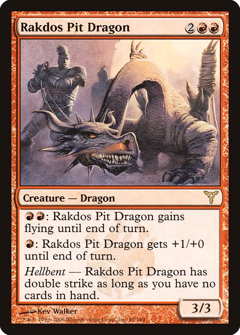 Rakdos Pit Dragon