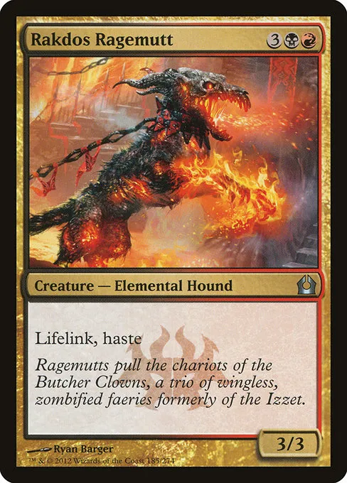 Rakdos Ragemutt - U (185)