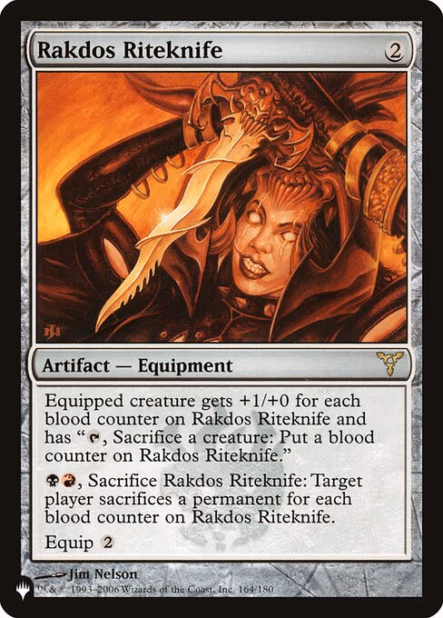 Rakdos Riteknife