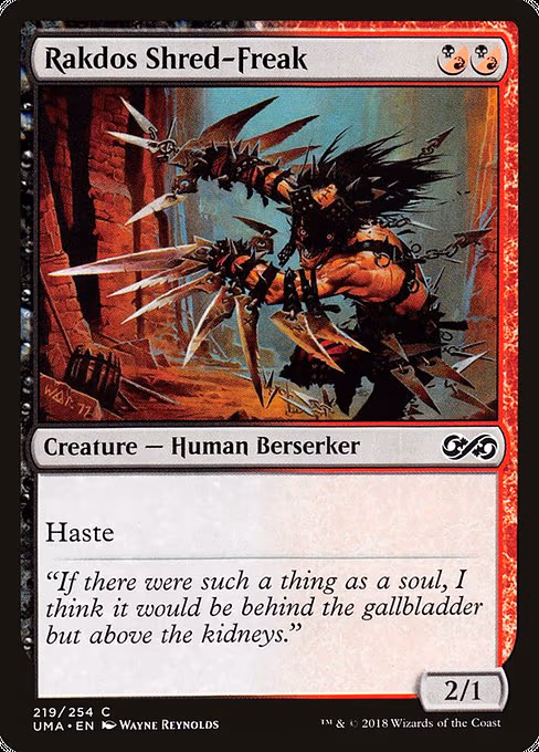 Rakdos Shred-Freak