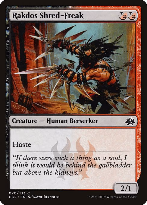 Rakdos Shred-Freak