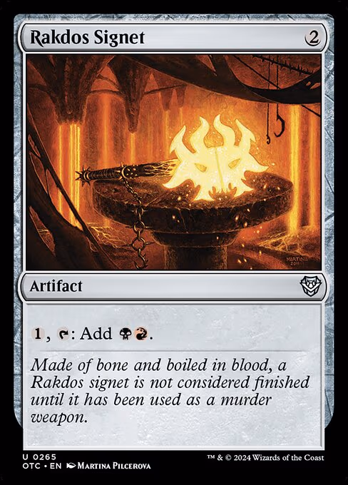 Rakdos Signet