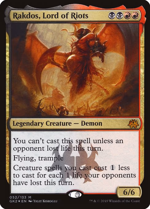 Rakdos, Lord of Riots
