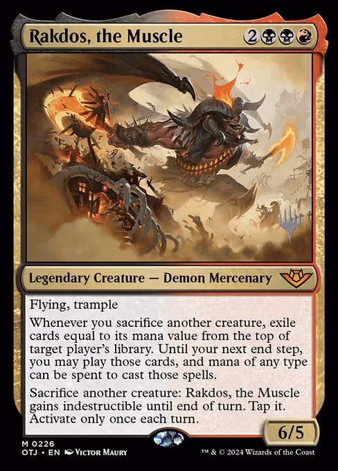 Rakdos, the Muscle
