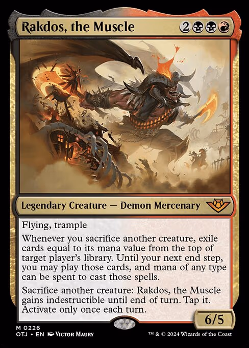 Rakdos, the Muscle