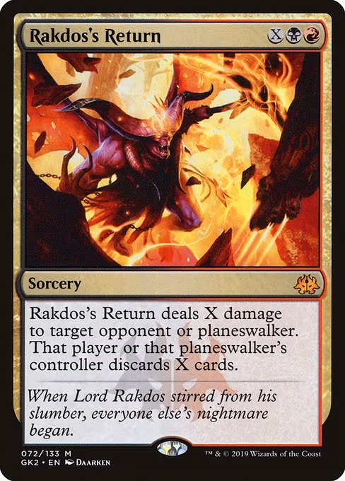 Rakdos's Return