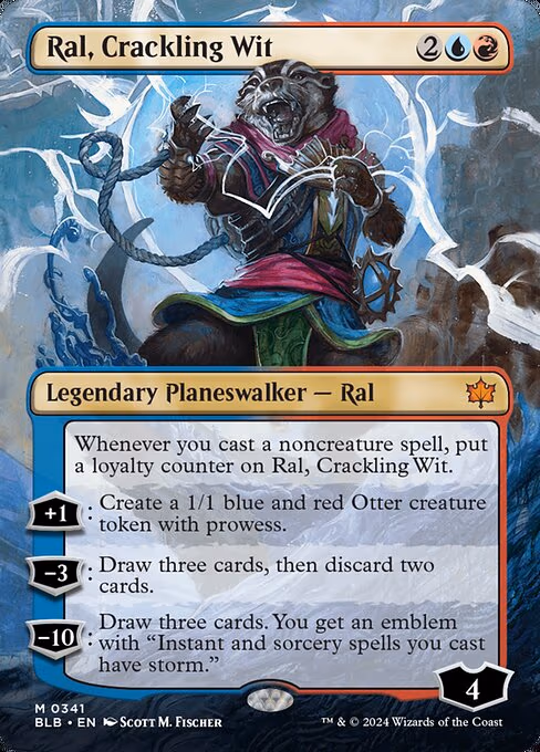 Ral, Crackling Wit - M (341)