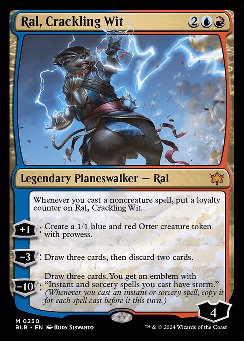 Ral, Crackling Wit - M (230)