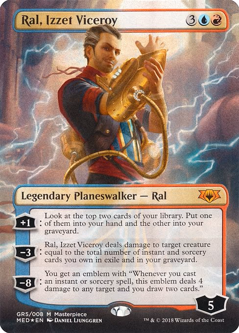 Ral, Izzet Viceroy