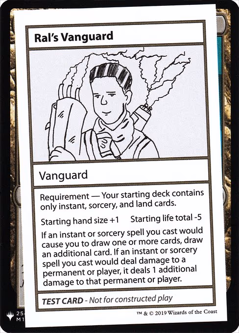 Ral's Vanguard - S