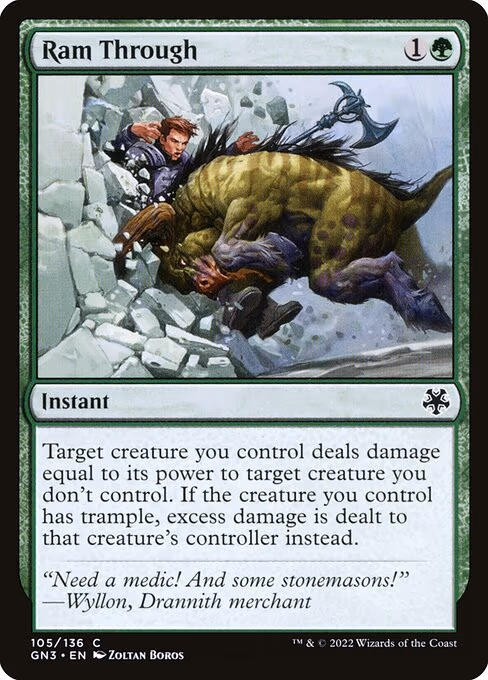 Ram Through