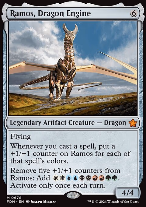 Ramos, Dragon Engine