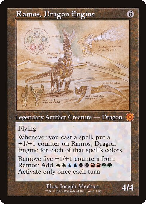 Ramos, Dragon Engine (Schematic)