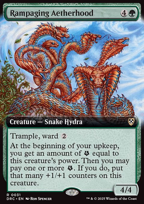 Rampaging Aetherhood