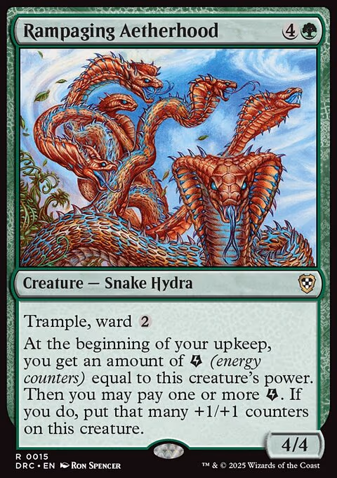 Rampaging Aetherhood