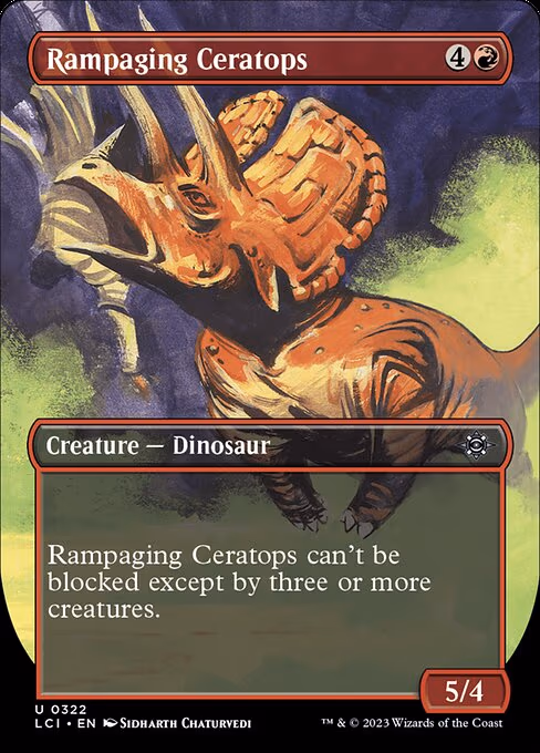 Rampaging Ceratops