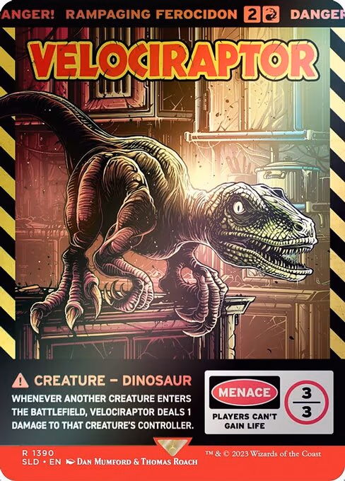 Velociraptor - Rampaging Ferocidon
