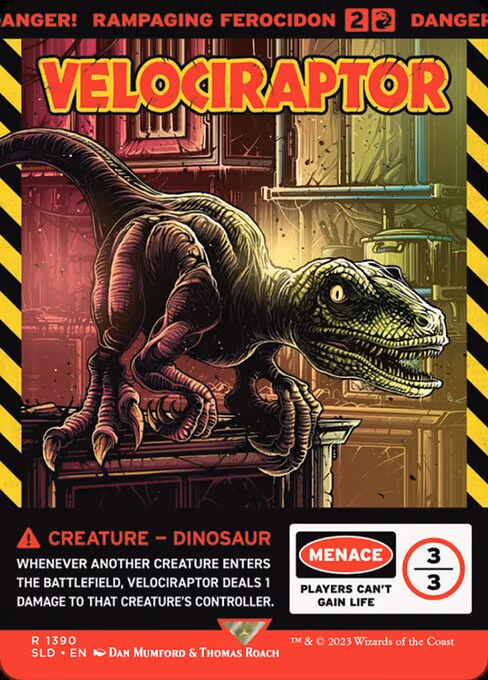 Velociraptor - Rampaging Ferocidon