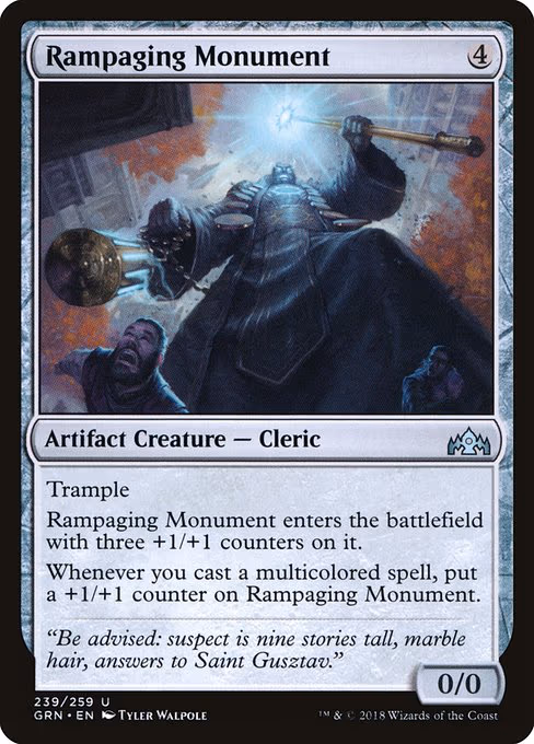 Rampaging Monument - U (239)