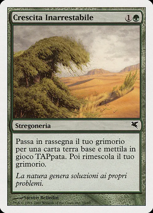 Rampant Growth (Italian) - "Crescita Inarrestabile"