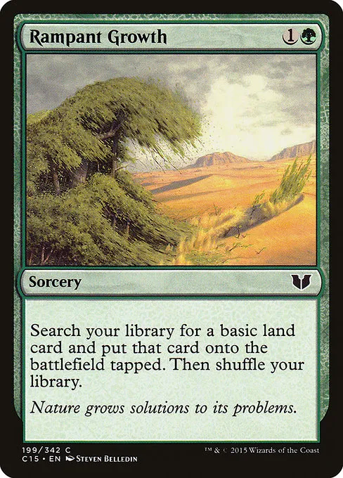 Rampant Growth - C (199)
