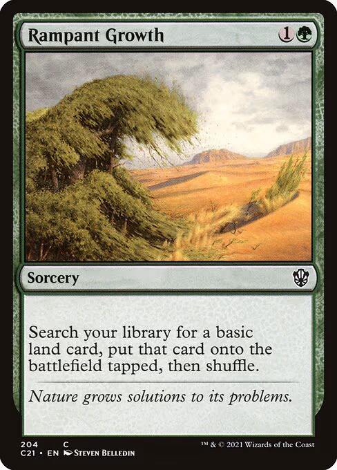 Rampant Growth - C (204)