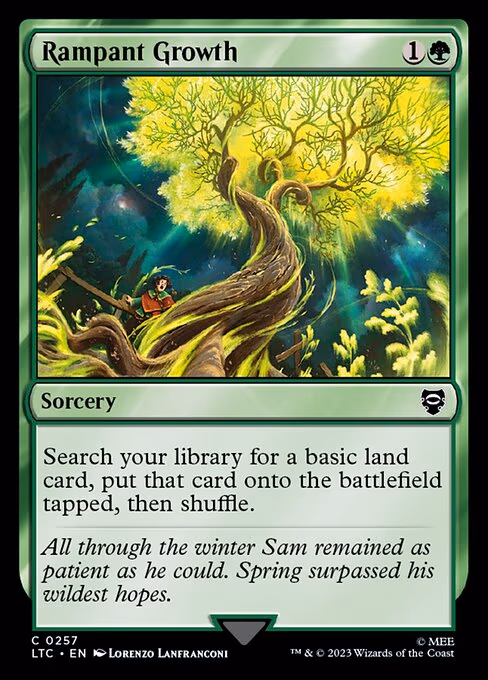 Rampant Growth - C (257)