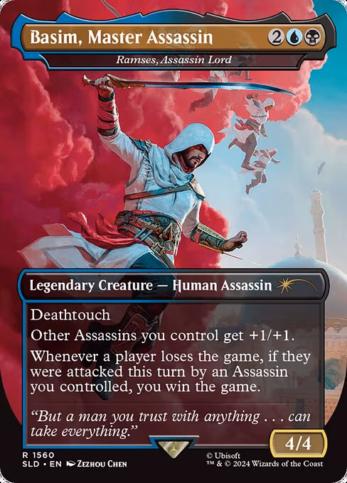 Basim, Master Assassin - Ramses, Assassin Lord