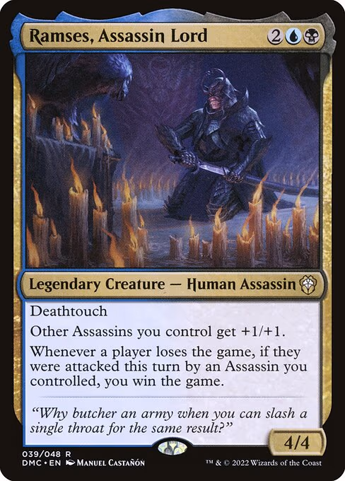 Ramses, Assassin Lord - R (39)