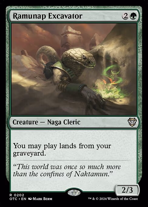 Ramunap Excavator