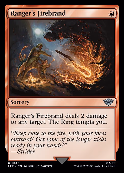 Ranger's Firebrand