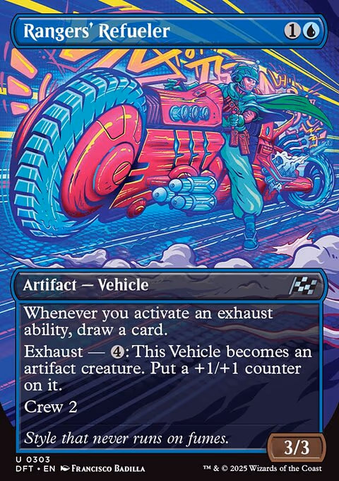 Rangers' Refueler