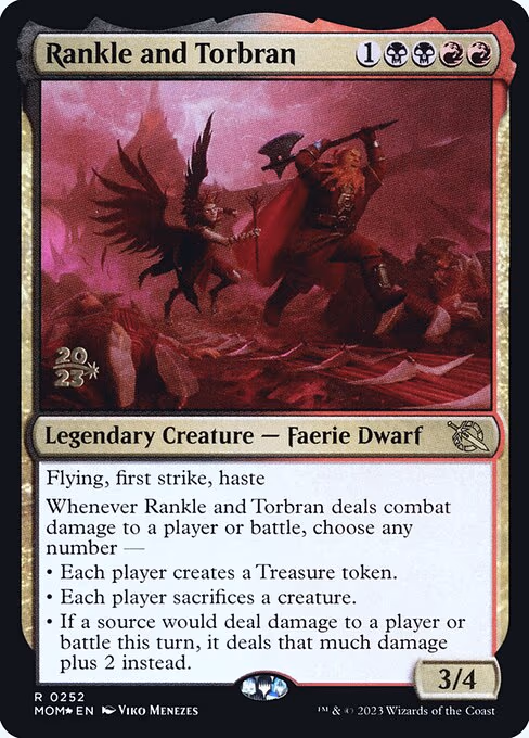 Rankle and Torbran