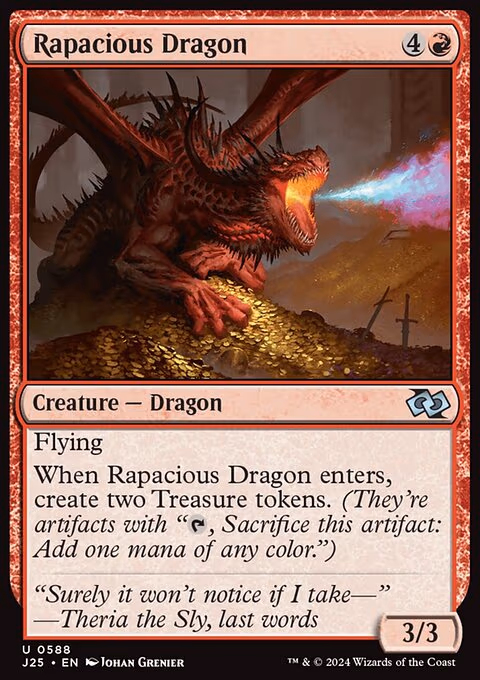 Rapacious Dragon - U (588)