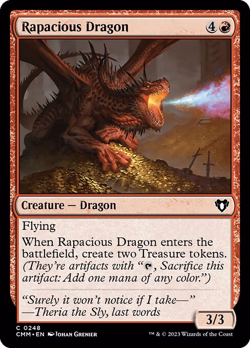 Rapacious Dragon - C (248)