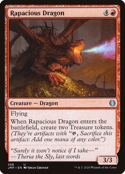 Rapacious Dragon - U (358)