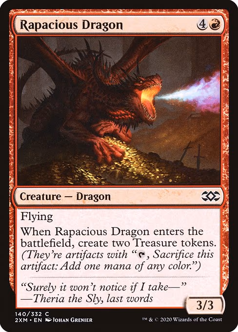 Rapacious Dragon - C (140)