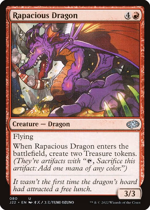 Rapacious Dragon - U (80)