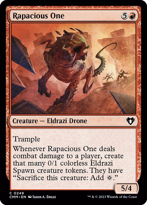 Rapacious One