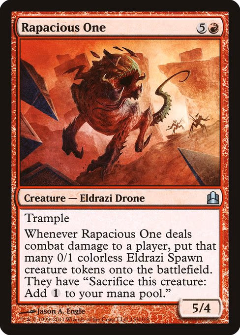 Rapacious One