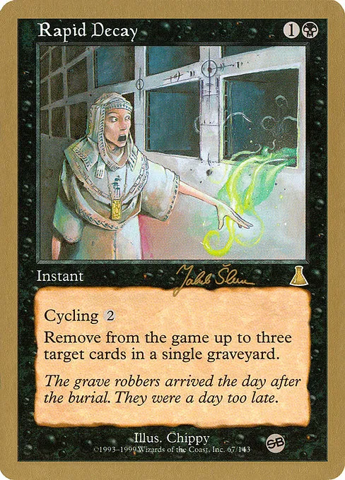 Rapid Decay - 1999 Jakub Slemr