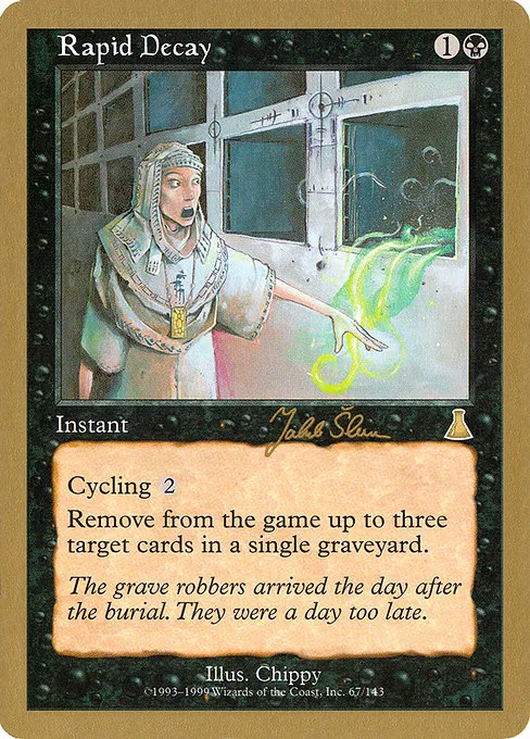 Rapid Decay - 1999 Jakub Slemr