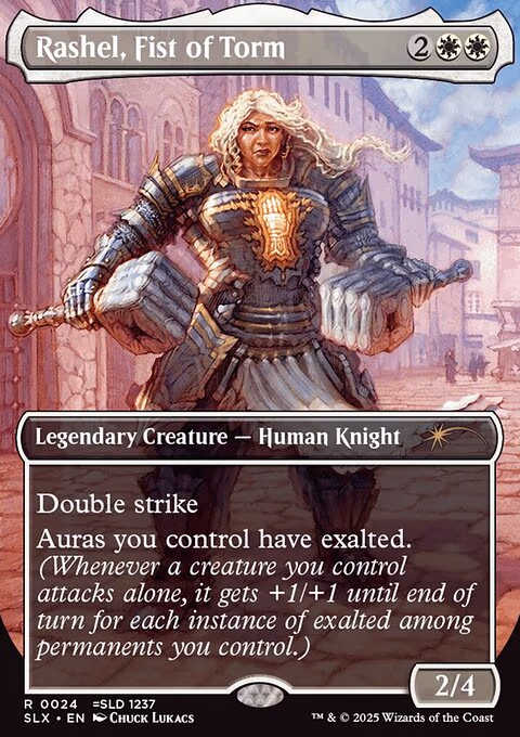 Rashel, Fist of Torm