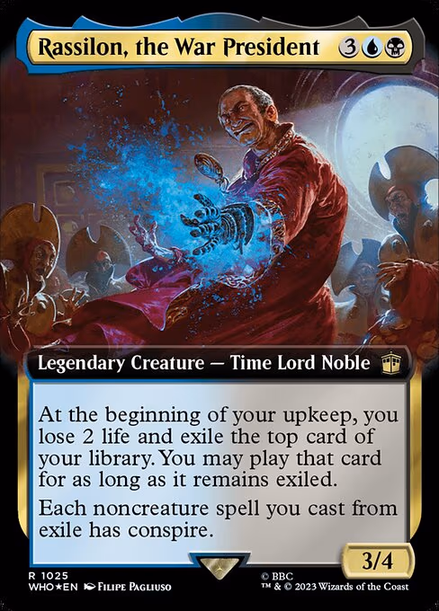 Rassilon, the War President