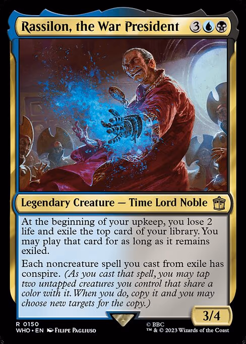 Rassilon, the War President