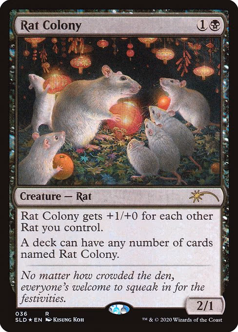 Rat Colony