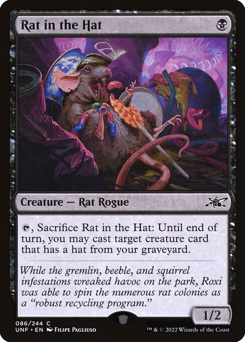 Rat in the Hat