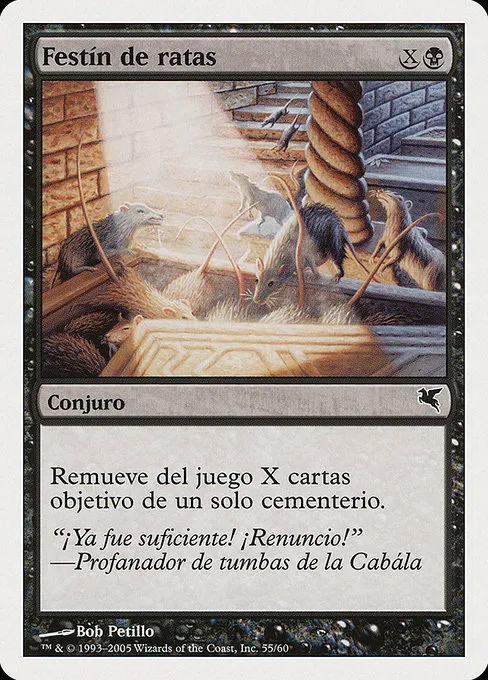 Rats' Feast (Italian) - "Banchetto dei Ratti"